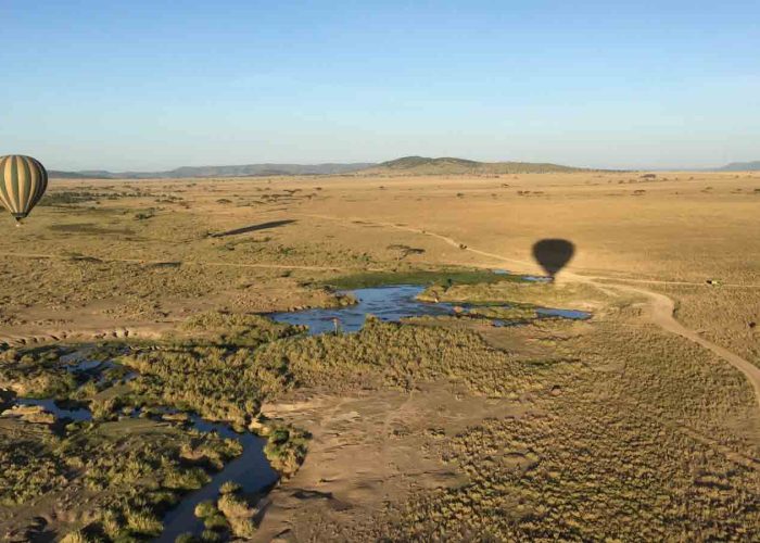 Balloon Safari in Tanzania 1