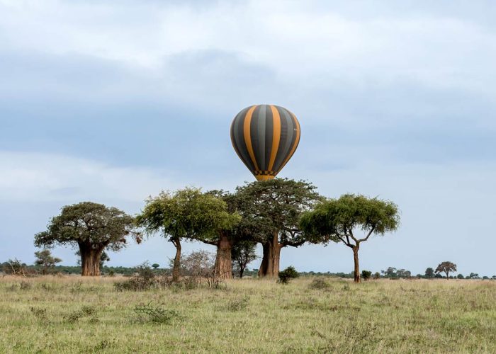Balloon Safari in Tanzania 4