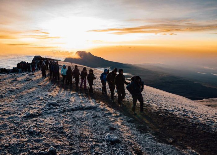 Lemosho route Trekking