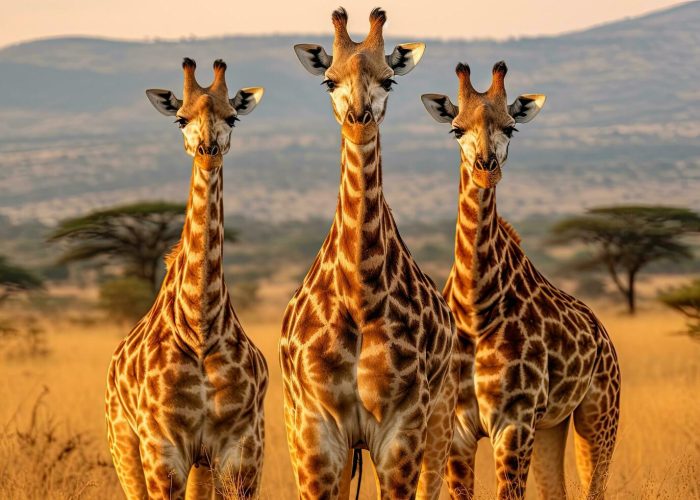 girrafe serengeti np