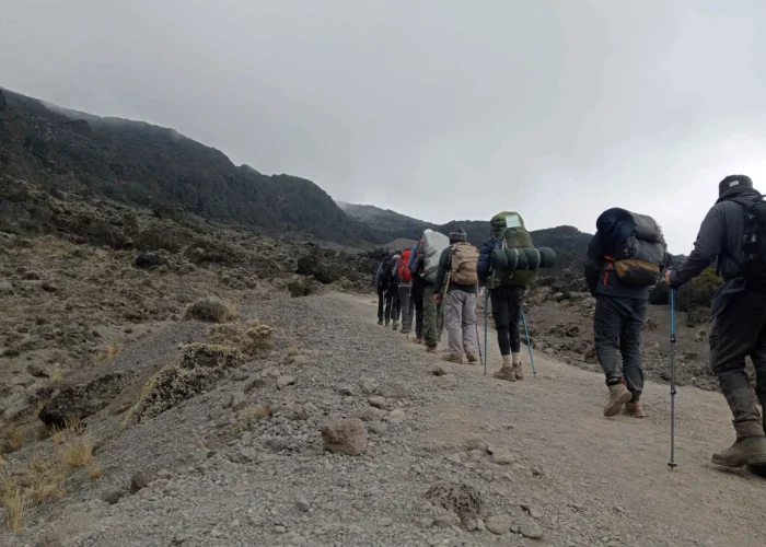 machame route